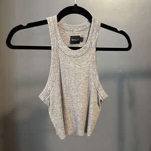 Cropped tank top